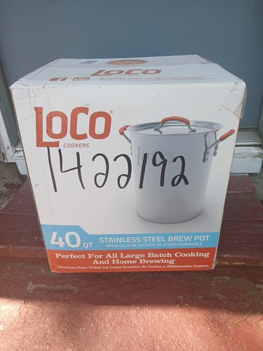 Nos loco cookers 40qt - nos,