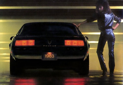 1983 pontiac trans poster - am,