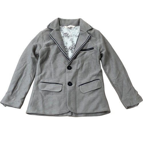 Kids grey blazer size years - size,