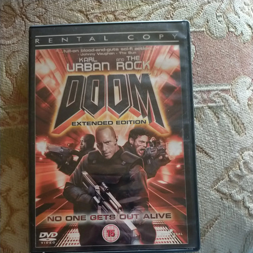 Doom sci fi - (dvd,, sci-fi