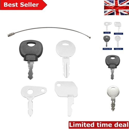 Durable ignition key set 4 - durable,