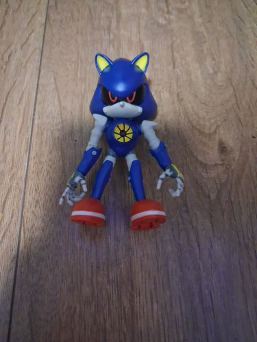 Jakks pacific metal sonic - metal,