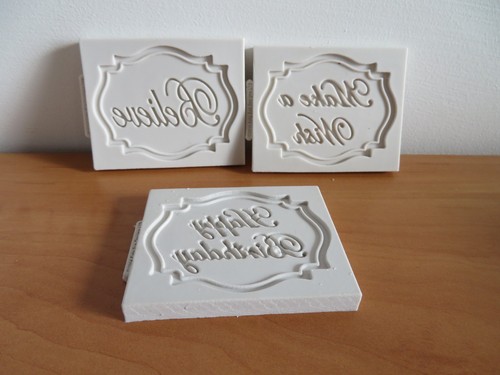 Katy sue design - design, plaque