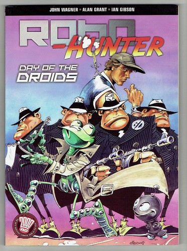Robo hunter day - day, droids
