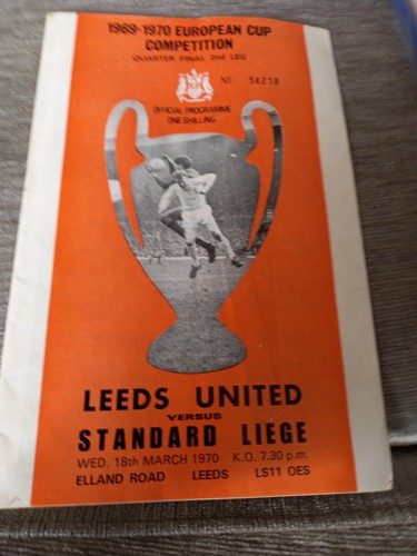 1970 leeds united utd - utd, v