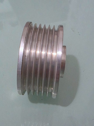 Solid alternator pulley - solid,