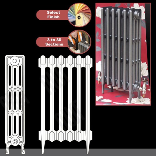 Cast iron radiators column - cast,