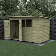 Forest Beckwood 10x6 Pent Shed