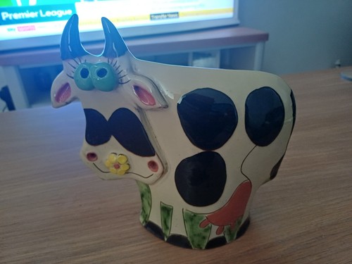 Vintage karl trestakk ceramic - karl,