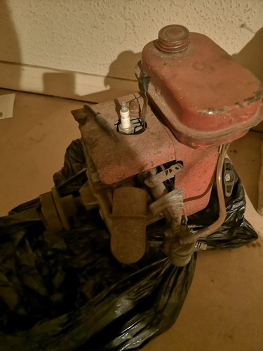 Vintage stroke engine - vintage,