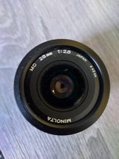 Minolta 28mm 8 - f/2.8, wide