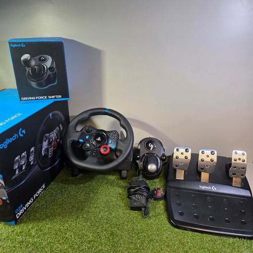 Logitech g29 racing steering - racing,