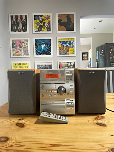 Sony micro component - sony, hi-fi