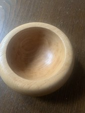 A Small Elm Wooden Bowl a Tactile Piece