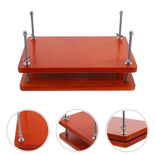 Wooden book press - wooden, for
