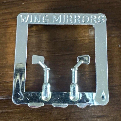 Corgi vanguards spare mirrors - corgi-vanguards,