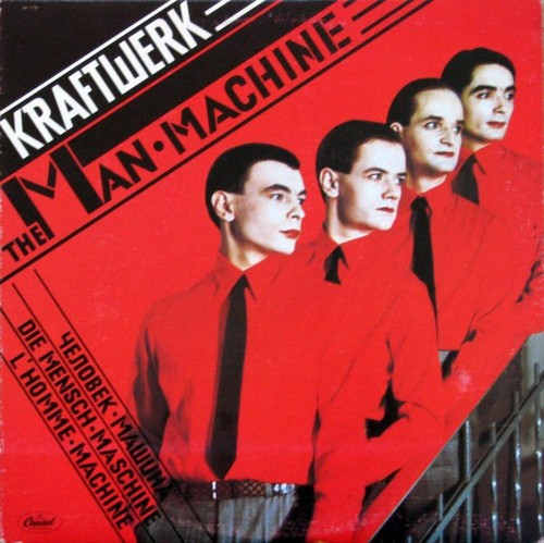 Kraftwerk the man machine - -,