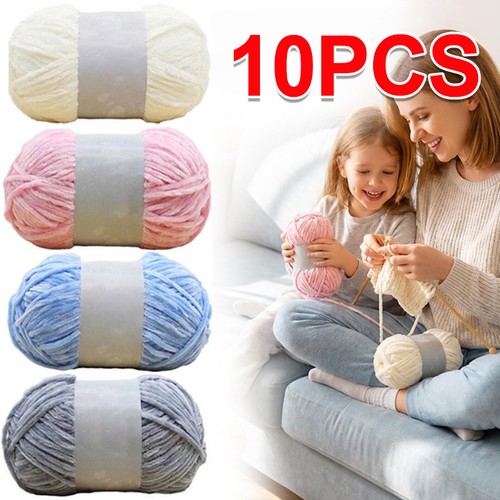 10x 100g skein - 10x, shiny