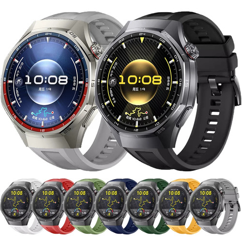 Sports silicone watch strap - sports,