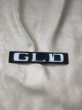 Peugeot 205 309  Genuine OE rear boot hatch GLD Badge Diesel