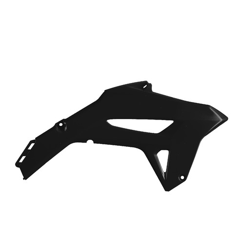 Honda radiator scoops shrouds - honda,