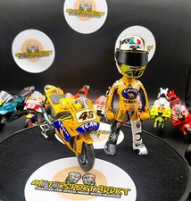 Rossi handmade moto rider - moto-gp,