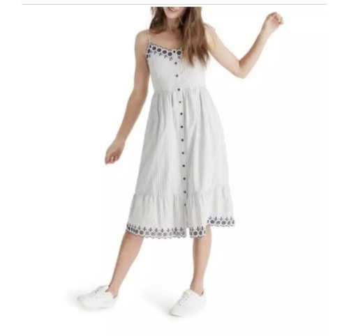 Madewell embroidered jardin - embroidered,