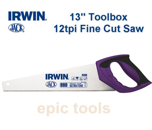 Irwin 335mm toolbox 12tpi - 13",