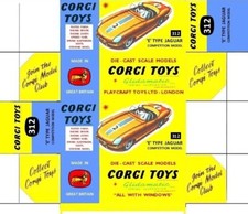 Corgi type jaguar - type,