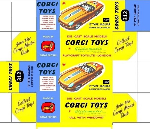 Corgi type jaguar - corgi,