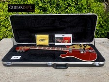 ♚SUBLIME♚MEGA RARE!♚RICKENBACKER 660-12 String♚RUBY METALLIC !♚7.6k TOASTERS♚360