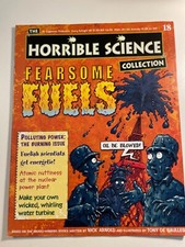 HORRIBLE SCIENCE MAGAZINE -