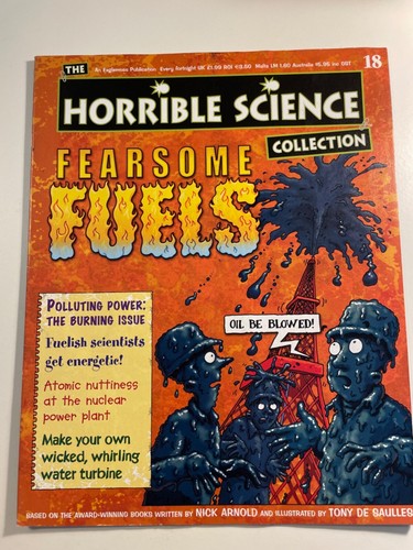 Horrible science magazine - horrible,