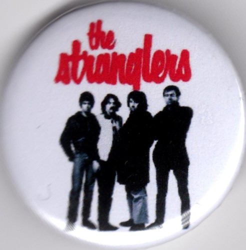 The stranglers pin - the, button