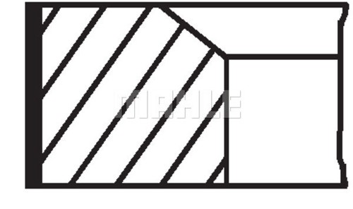 Piston ring kit - kit, for