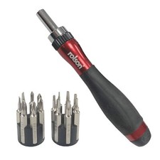 Rolson 15pc Ratchet Precision