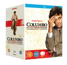 Columbo The 1970's Complete Collection Blu-Ray Offical UK Release NEW SEALED