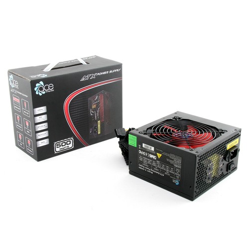 Ace 500w black atx - ace, gaming