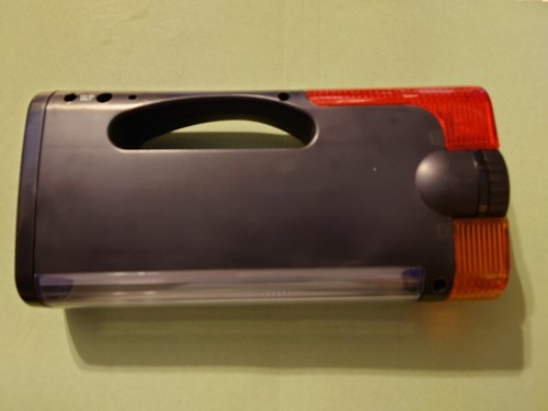 Pifco emergency light handheld - pifco,