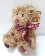 Russ GREGORY 12" (overall) Teddy Bear Plush Soft Toy with Tags 