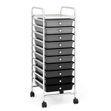 Costway 10 Drawers Mobile