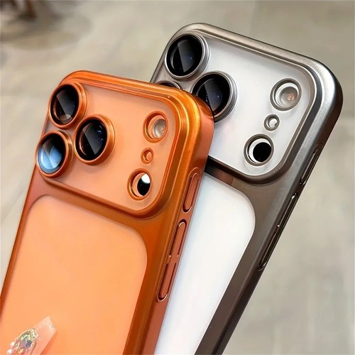 Clear matte hard case for - clear,