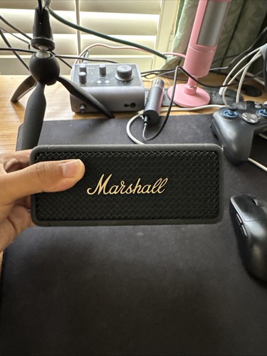 Marshall emberton - i, (1005696)
