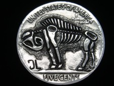 1937-P   HOBO NICKEL buffalo
