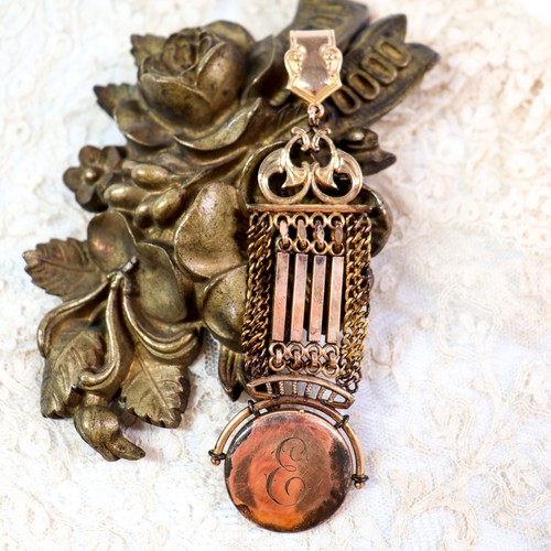 Antique victorian gold filled - gold,