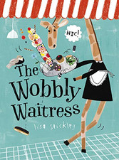 Wobbly Waitress - Lisa