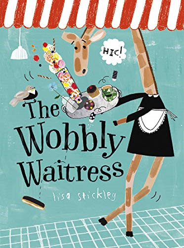 Wobbly waitress lisa - -,