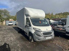 2016 PEUGEOT BOXER 335 L3 HDI 130 LWB CHASSIS CAB — GX66 EYH