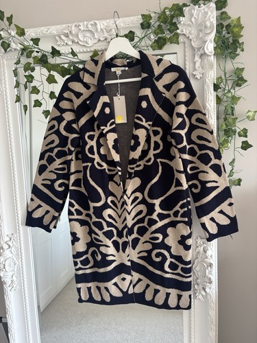 Boden long cardigan size 8 - boden, uk