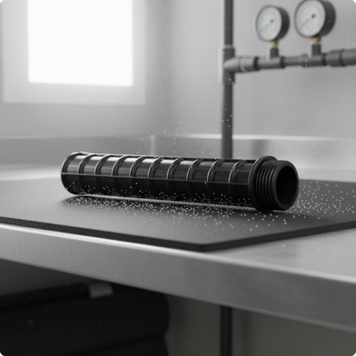 Industrial tube pool - industrial,